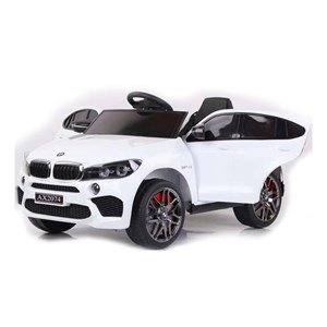 ماشین شارژی بی ام و شاسی بلند چهار موتور AX2074_فروشگاه اسباب بازی